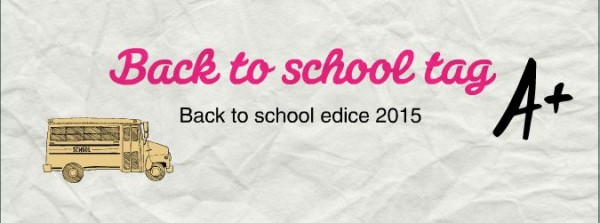 BAck to school