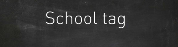 school tag